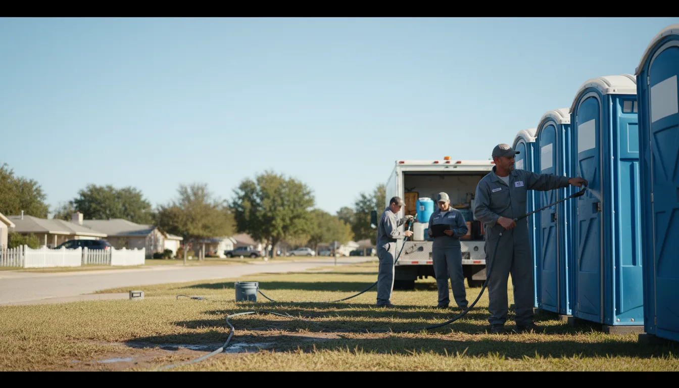 Long-Term Portable Toilet Rental in Guthrie Center, IA near me